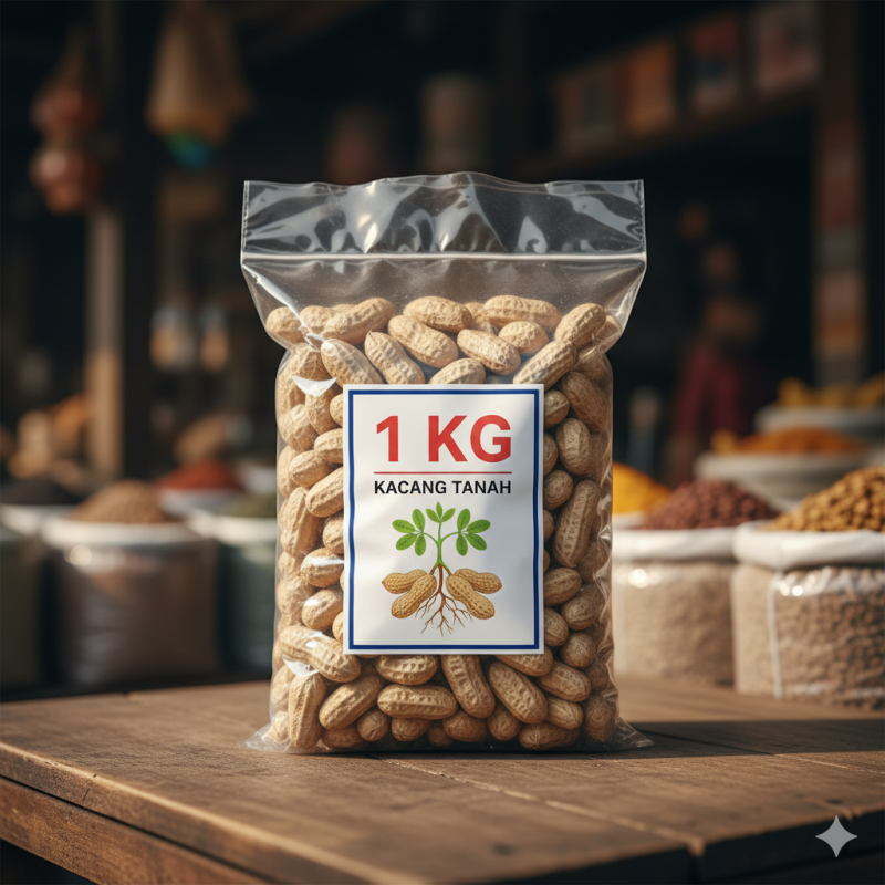 kacang tanah 1kg