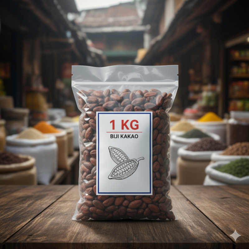 biji kakao