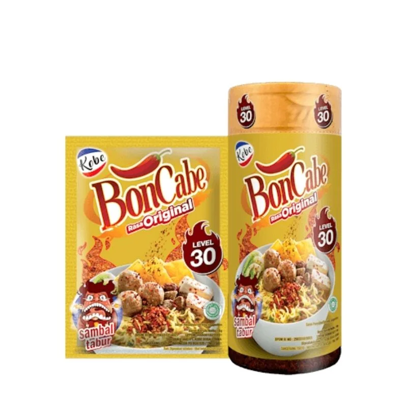 boncabe lvl 30